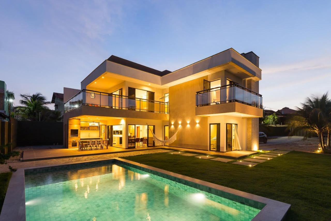 Luxurious New House, Unforgetable Experience. Villa Canoa Quebrada Exteriör bild