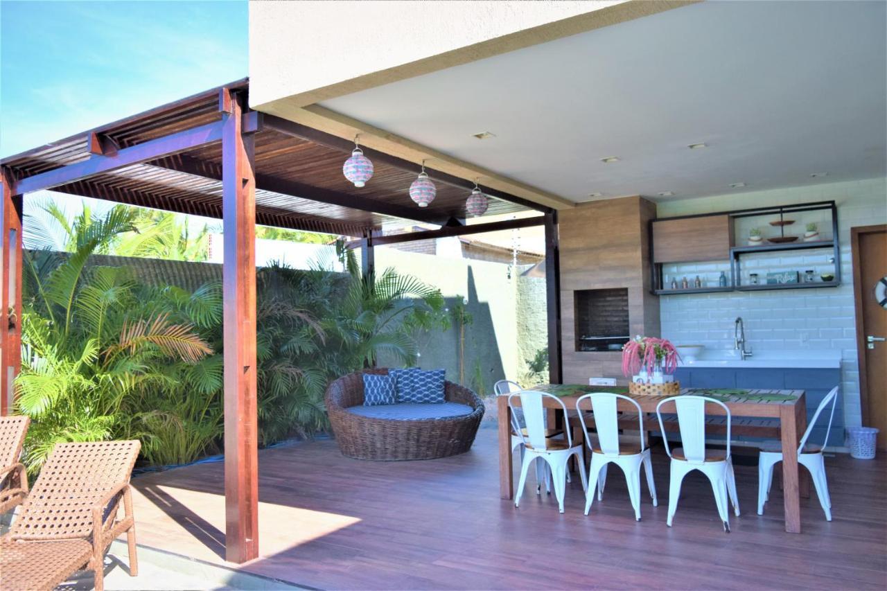 Luxurious New House, Unforgetable Experience. Villa Canoa Quebrada Exteriör bild