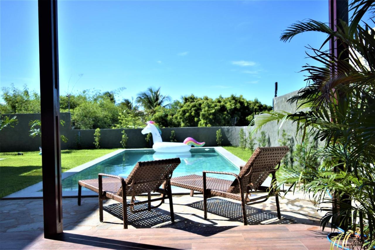 Luxurious New House, Unforgetable Experience. Villa Canoa Quebrada Exteriör bild