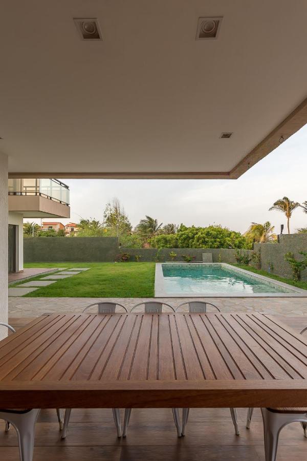 Luxurious New House, Unforgetable Experience. Villa Canoa Quebrada Exteriör bild
