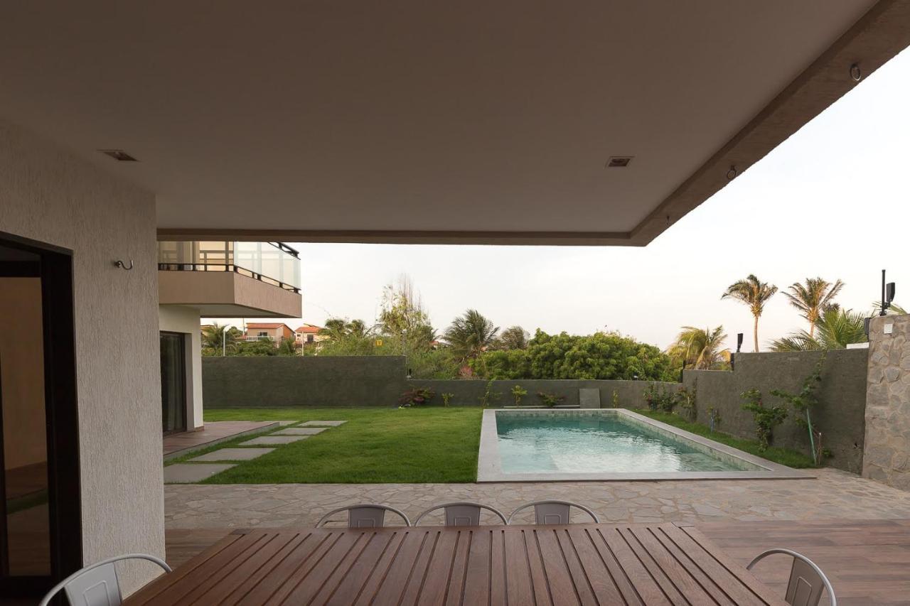Luxurious New House, Unforgetable Experience. Villa Canoa Quebrada Exteriör bild