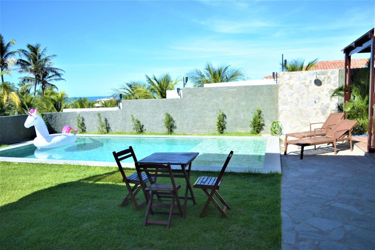 Luxurious New House, Unforgetable Experience. Villa Canoa Quebrada Exteriör bild