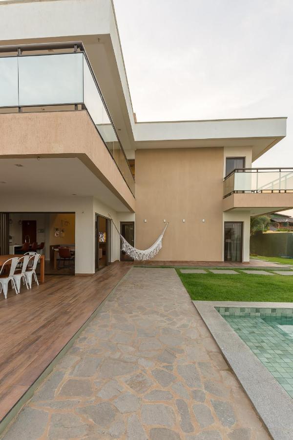 Luxurious New House, Unforgetable Experience. Villa Canoa Quebrada Exteriör bild